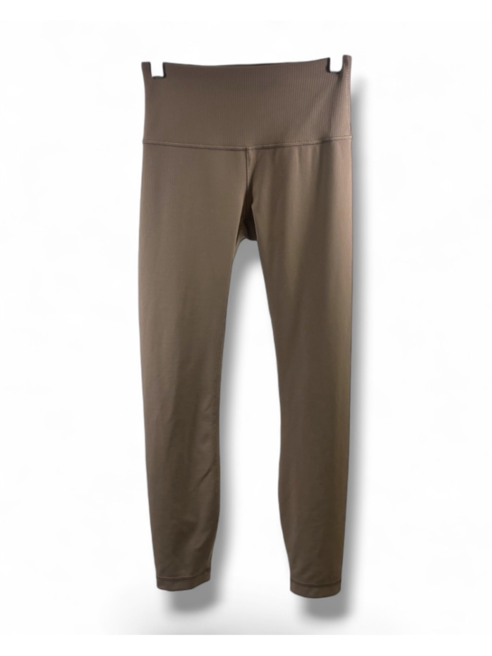 Lululemon Wunder Train HR Ribbed Tight 25” in Taupetastic Size 4